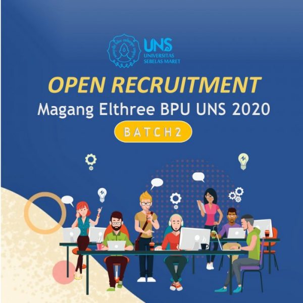 Open Recruitment Magang Eleven Three Batch 2