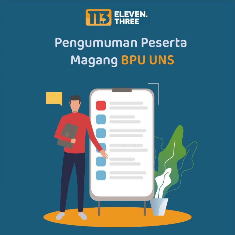 Pengumuman Hasil Interview Rekrutmen Magang BPU UNS