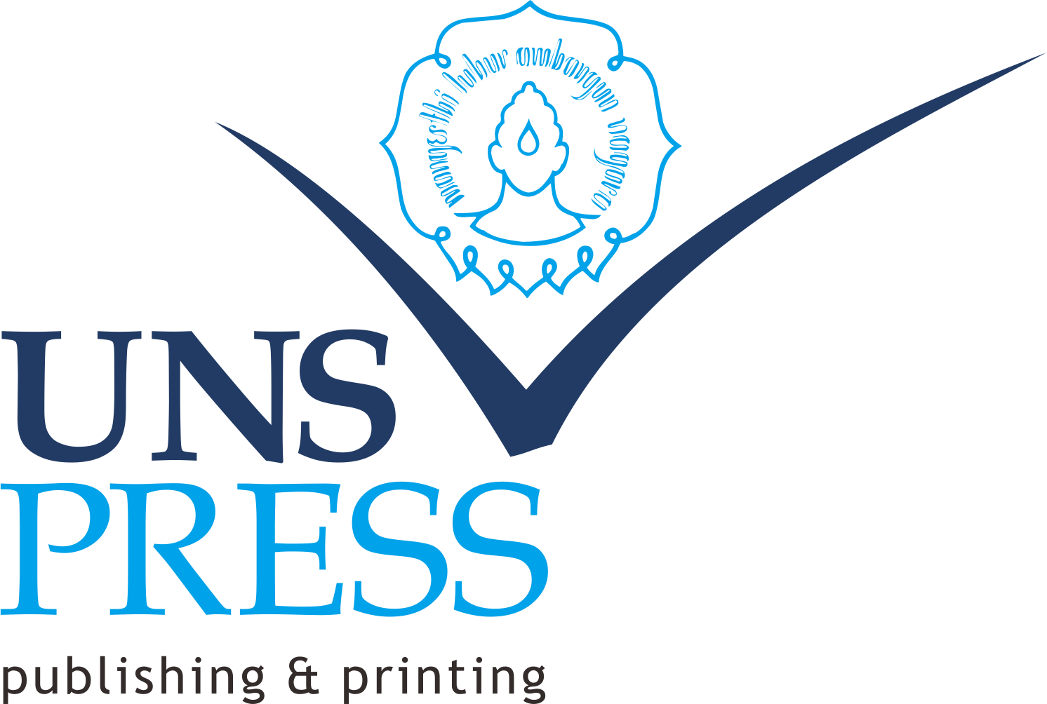 Logo UNS Press - warna